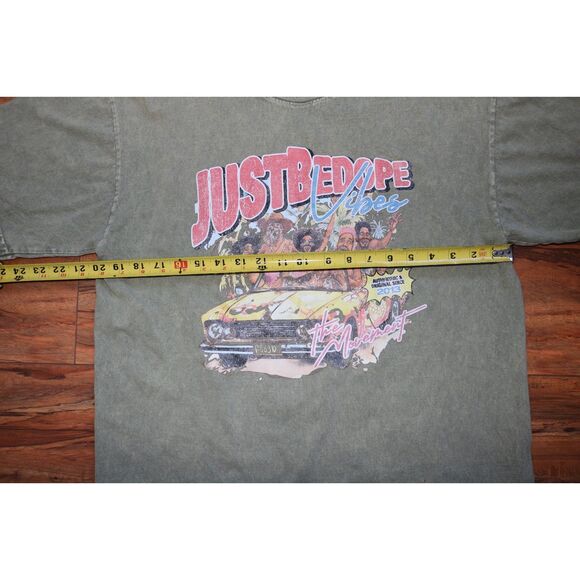 Los Angeles Aparell just be dope Vibes Tshirt sz M Unisex - Picture 6 of 8